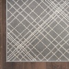 image:imageNourison Home Jubilant Ivory Navy 2 x 4 Area Rug  Easy Clean Non Shedding Bed Room Living Room Dining Room Kitchen 2 x 4Grey