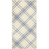 image:imageNourison Home Jubilant Ivory Navy 2 x 4 Area Rug  Easy Clean Non Shedding Bed Room Living Room Dining Room Kitchen 2 x 4Ivory Navy