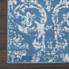 image:imageNourison Home Jubilant Ivory Pink 6 x 9 Area Rug  Easy Clean Non Shedding Bed Room Living Room Dining Room Kitchen 6 x 9Blue