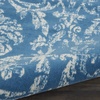 image:imageNourison Home Jubilant Ivory Pink 6 x 9 Area Rug  Easy Clean Non Shedding Bed Room Living Room Dining Room Kitchen 6 x 9Blue
