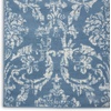 image:imageNourison Home Jubilant Ivory Pink 6 x 9 Area Rug  Easy Clean Non Shedding Bed Room Living Room Dining Room Kitchen 6 x 9Blue