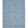 image:imageNourison Home Jubilant Ivory Pink 6 x 9 Area Rug  Easy Clean Non Shedding Bed Room Living Room Dining Room Kitchen 6 x 9Blue