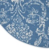 image:imageNourison Home Jubilant Ivory Pink 6 x 9 Area Rug  Easy Clean Non Shedding Bed Room Living Room Dining Room Kitchen 6 x 9Blue