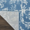 image:imageNourison Home Jubilant Ivory Pink 6 x 9 Area Rug  Easy Clean Non Shedding Bed Room Living Room Dining Room Kitchen 6 x 9Blue
