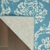 image:imageNourison Home Jubilant Ivory Pink 6 x 9 Area Rug  Easy Clean Non Shedding Bed Room Living Room Dining Room Kitchen 6 x 9Blue