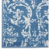 image:imageNourison Home Jubilant Ivory Pink 6 x 9 Area Rug  Easy Clean Non Shedding Bed Room Living Room Dining Room Kitchen 6 x 9Blue
