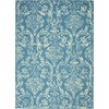 image:imageNourison Home Jubilant Ivory Pink 6 x 9 Area Rug  Easy Clean Non Shedding Bed Room Living Room Dining Room Kitchen 6 x 9Blue