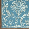 image:imageNourison Home Jubilant Ivory Pink 6 x 9 Area Rug  Easy Clean Non Shedding Bed Room Living Room Dining Room Kitchen 6 x 9Blue