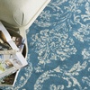 image:imageNourison Home Jubilant Ivory Pink 6 x 9 Area Rug  Easy Clean Non Shedding Bed Room Living Room Dining Room Kitchen 6 x 9Blue