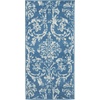 image:imageNourison Home Jubilant Ivory Pink 6 x 9 Area Rug  Easy Clean Non Shedding Bed Room Living Room Dining Room Kitchen 6 x 9Blue