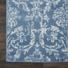 image:imageNourison Home Jubilant Ivory Pink 6 x 9 Area Rug  Easy Clean Non Shedding Bed Room Living Room Dining Room Kitchen 6 x 9Blue