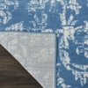 image:imageNourison Home Jubilant Ivory Pink 6 x 9 Area Rug  Easy Clean Non Shedding Bed Room Living Room Dining Room Kitchen 6 x 9Blue