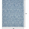 image:imageNourison Home Jubilant Ivory Pink 6 x 9 Area Rug  Easy Clean Non Shedding Bed Room Living Room Dining Room Kitchen 6 x 9Blue