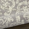 image:imageNourison Home Jubilant Ivory Pink 6 x 9 Area Rug  Easy Clean Non Shedding Bed Room Living Room Dining Room Kitchen 6 x 9Grey