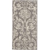image:imageNourison Home Jubilant Ivory Pink 6 x 9 Area Rug  Easy Clean Non Shedding Bed Room Living Room Dining Room Kitchen 6 x 9Grey