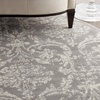 image:imageNourison Home Jubilant Ivory Pink 6 x 9 Area Rug  Easy Clean Non Shedding Bed Room Living Room Dining Room Kitchen 6 x 9Grey