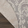 image:imageNourison Home Jubilant Ivory Pink 6 x 9 Area Rug  Easy Clean Non Shedding Bed Room Living Room Dining Room Kitchen 6 x 9Grey