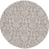 image:imageNourison Home Jubilant Ivory Pink 6 x 9 Area Rug  Easy Clean Non Shedding Bed Room Living Room Dining Room Kitchen 6 x 9Grey
