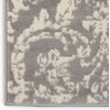 image:imageNourison Home Jubilant Ivory Pink 6 x 9 Area Rug  Easy Clean Non Shedding Bed Room Living Room Dining Room Kitchen 6 x 9Grey