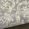 image:imageNourison Home Jubilant Ivory Pink 6 x 9 Area Rug  Easy Clean Non Shedding Bed Room Living Room Dining Room Kitchen 6 x 9Grey