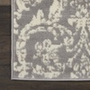 image:imageNourison Home Jubilant Ivory Pink 6 x 9 Area Rug  Easy Clean Non Shedding Bed Room Living Room Dining Room Kitchen 6 x 9Grey
