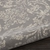 image:imageNourison Home Jubilant Ivory Pink 6 x 9 Area Rug  Easy Clean Non Shedding Bed Room Living Room Dining Room Kitchen 6 x 9Grey