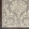 image:imageNourison Home Jubilant Ivory Pink 6 x 9 Area Rug  Easy Clean Non Shedding Bed Room Living Room Dining Room Kitchen 6 x 9Grey