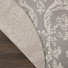 image:imageNourison Home Jubilant Ivory Pink 6 x 9 Area Rug  Easy Clean Non Shedding Bed Room Living Room Dining Room Kitchen 6 x 9Grey