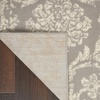 image:imageNourison Home Jubilant Ivory Pink 6 x 9 Area Rug  Easy Clean Non Shedding Bed Room Living Room Dining Room Kitchen 6 x 9Grey