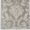 image:imageNourison Home Jubilant Ivory Pink 6 x 9 Area Rug  Easy Clean Non Shedding Bed Room Living Room Dining Room Kitchen 6 x 9Grey