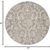 image:imageNourison Home Jubilant Ivory Pink 6 x 9 Area Rug  Easy Clean Non Shedding Bed Room Living Room Dining Room Kitchen 6 x 9Grey
