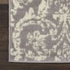 image:imageNourison Home Jubilant Ivory Pink 6 x 9 Area Rug  Easy Clean Non Shedding Bed Room Living Room Dining Room Kitchen 6 x 9Grey