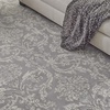 image:imageNourison Home Jubilant Ivory Pink 6 x 9 Area Rug  Easy Clean Non Shedding Bed Room Living Room Dining Room Kitchen 6 x 9Grey