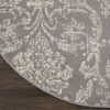 image:imageNourison Home Jubilant Ivory Pink 6 x 9 Area Rug  Easy Clean Non Shedding Bed Room Living Room Dining Room Kitchen 6 x 9Grey