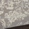 image:imageNourison Home Jubilant Ivory Pink 6 x 9 Area Rug  Easy Clean Non Shedding Bed Room Living Room Dining Room Kitchen 6 x 9Grey