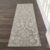 image:imageNourison Home Jubilant Ivory Pink 6 x 9 Area Rug  Easy Clean Non Shedding Bed Room Living Room Dining Room Kitchen 6 x 9Grey