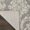 image:imageNourison Home Jubilant Ivory Pink 6 x 9 Area Rug  Easy Clean Non Shedding Bed Room Living Room Dining Room Kitchen 6 x 9Grey