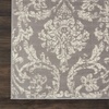 image:imageNourison Home Jubilant Ivory Pink 6 x 9 Area Rug  Easy Clean Non Shedding Bed Room Living Room Dining Room Kitchen 6 x 9Grey