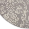 image:imageNourison Home Jubilant Ivory Pink 6 x 9 Area Rug  Easy Clean Non Shedding Bed Room Living Room Dining Room Kitchen 6 x 9Grey
