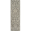 image:imageNourison Home Jubilant Ivory Pink 6 x 9 Area Rug  Easy Clean Non Shedding Bed Room Living Room Dining Room Kitchen 6 x 9Grey