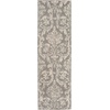 image:imageNourison Home Jubilant Ivory Pink 6 x 9 Area Rug  Easy Clean Non Shedding Bed Room Living Room Dining Room Kitchen 6 x 9Grey