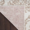 image:imageNourison Home Jubilant Ivory Pink 6 x 9 Area Rug  Easy Clean Non Shedding Bed Room Living Room Dining Room Kitchen 6 x 9Ivory Beige