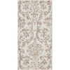 image:imageNourison Home Jubilant Ivory Pink 6 x 9 Area Rug  Easy Clean Non Shedding Bed Room Living Room Dining Room Kitchen 6 x 9Ivory Beige