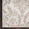 image:imageNourison Home Jubilant Ivory Pink 6 x 9 Area Rug  Easy Clean Non Shedding Bed Room Living Room Dining Room Kitchen 6 x 9Ivory Beige