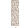image:imageNourison Home Jubilant Ivory Pink 6 x 9 Area Rug  Easy Clean Non Shedding Bed Room Living Room Dining Room Kitchen 6 x 9Ivory Beige