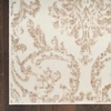 image:imageNourison Home Jubilant Ivory Pink 6 x 9 Area Rug  Easy Clean Non Shedding Bed Room Living Room Dining Room Kitchen 6 x 9Ivory Beige