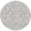 image:imageNourison Home Jubilant Ivory Pink 6 x 9 Area Rug  Easy Clean Non Shedding Bed Room Living Room Dining Room Kitchen 6 x 9Ivory Blue