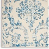 image:imageNourison Home Jubilant Ivory Pink 6 x 9 Area Rug  Easy Clean Non Shedding Bed Room Living Room Dining Room Kitchen 6 x 9Ivory Blue