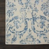 image:imageNourison Home Jubilant Ivory Pink 6 x 9 Area Rug  Easy Clean Non Shedding Bed Room Living Room Dining Room Kitchen 6 x 9Ivory Blue