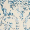 image:imageNourison Home Jubilant Ivory Pink 6 x 9 Area Rug  Easy Clean Non Shedding Bed Room Living Room Dining Room Kitchen 6 x 9Ivory Blue